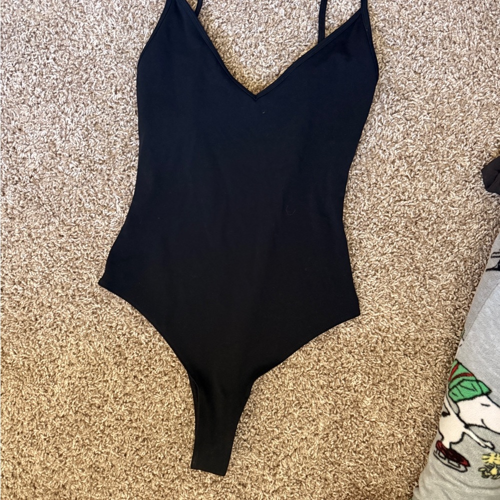 Garage Classic Black Bodysuit